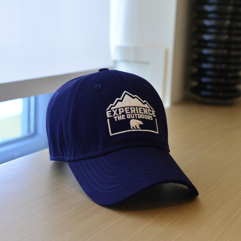 Wholesale Embroidered Soft Top Casual Cotton Baseball Caps