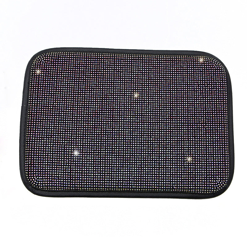 Wholesale Flocking Safety Belt Shoulder Cover Hand Cushion Cover Gear Cover Handbrake Cover Pull Gloves Diamond-studded Interior Cover