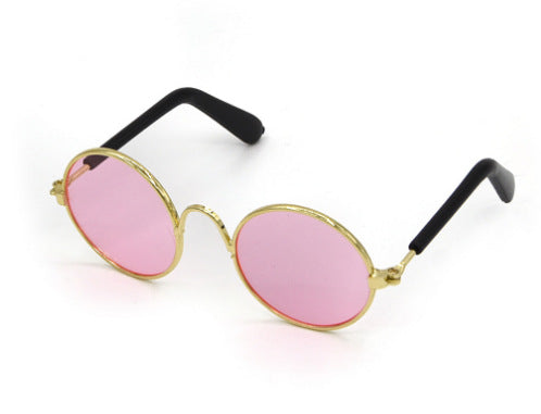 Wholesale Pet glasses,  cat sunglasses,  pet UV protection glasses,  trendy cool accessories,  protective glasses