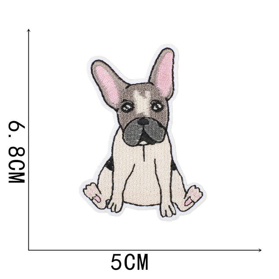 Wholesale New Summer Waves Embroidery Cloth Sticker