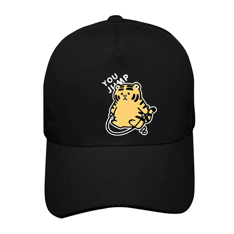 Wholesale Valentine's Day Couple Skipping Rabbit Tiger Baseball Cap