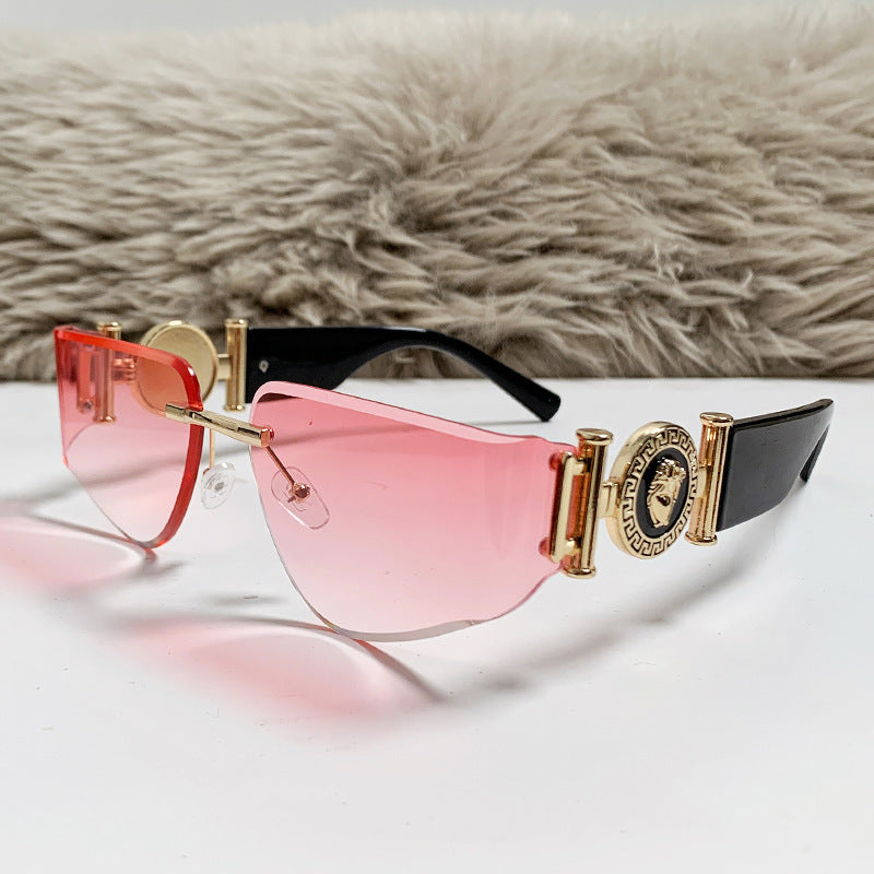 Wholesale Frameless UV-blocking sunglasses