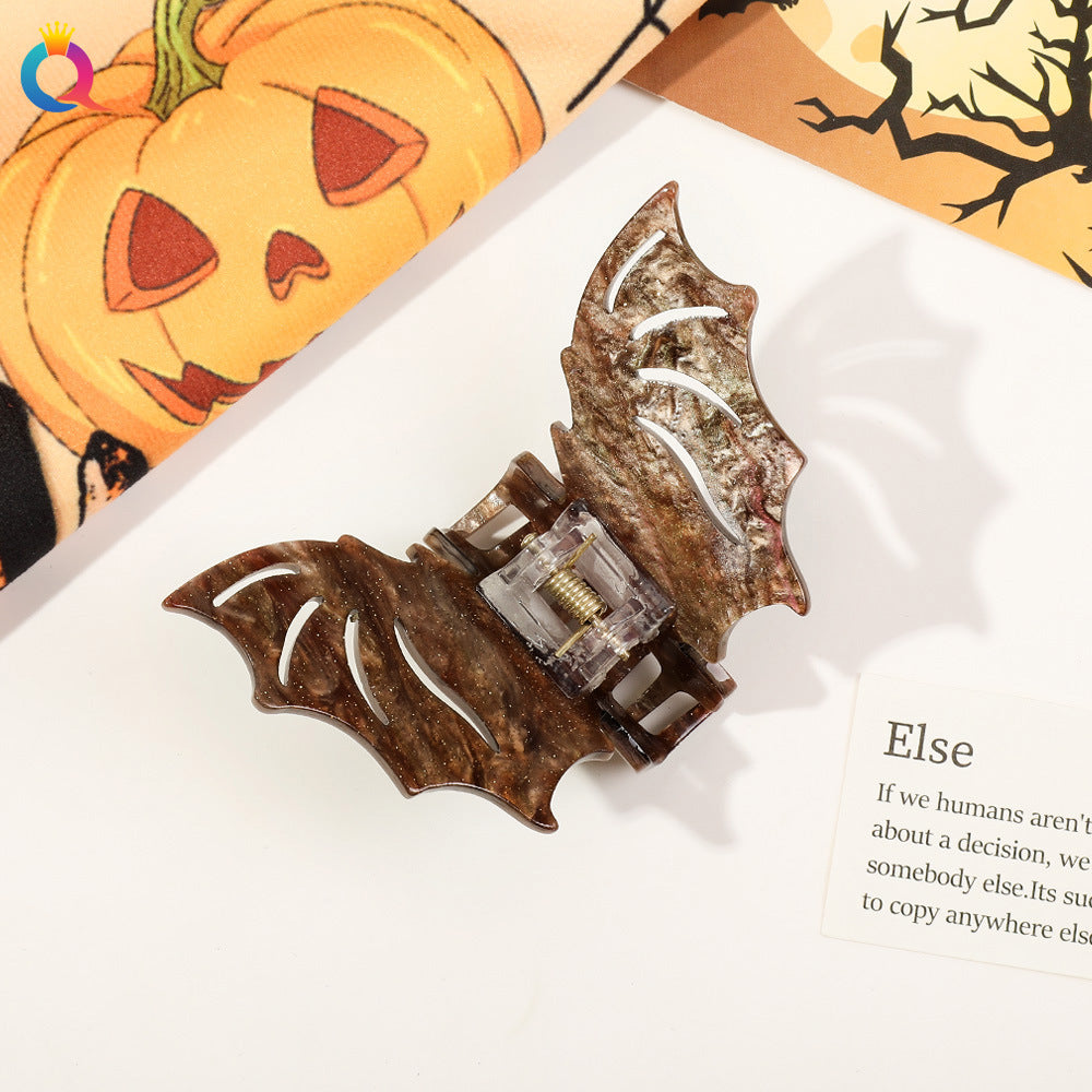 Wholesale Halloween Bat Funny Shark Grab Clip