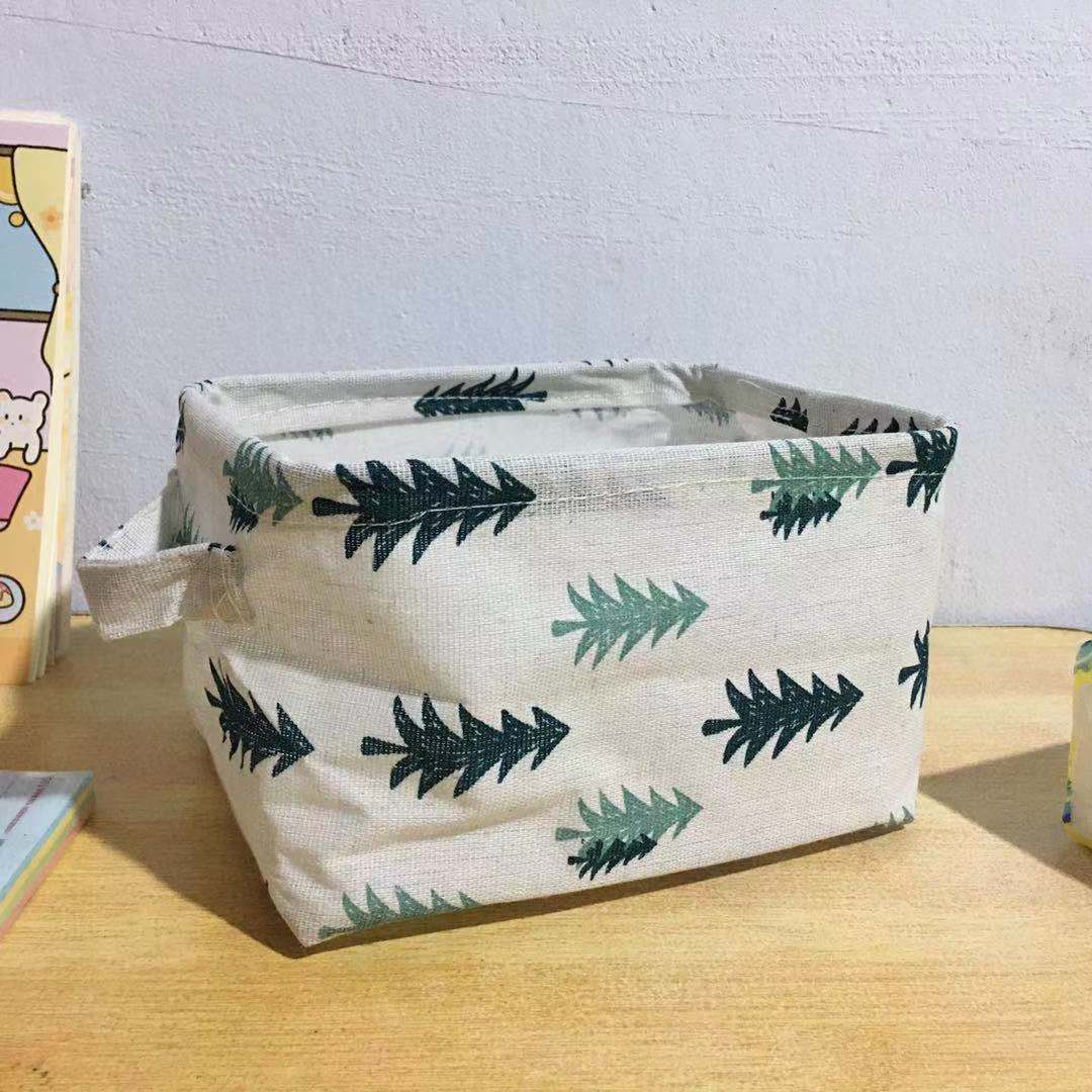 Wholesale Cotton and Linen Tabletop Miscellaneous Storage Box