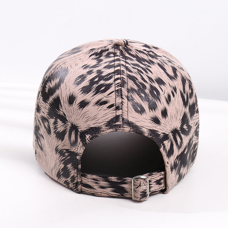 Wholesale Cotton New Leopard Baseball Cap