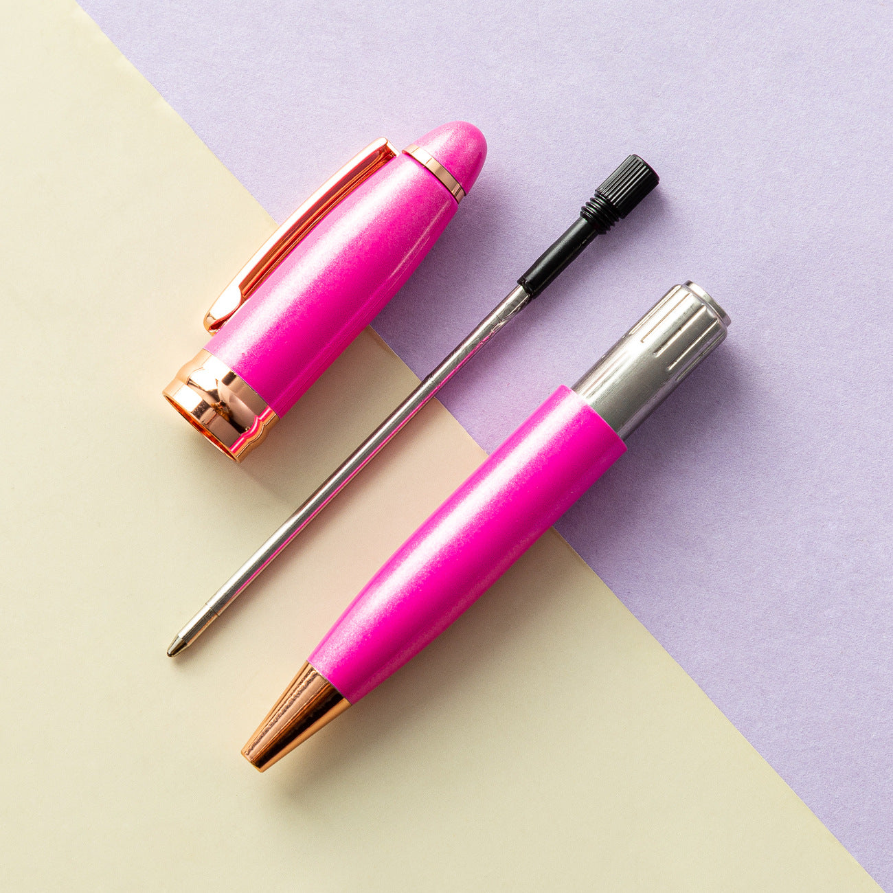 Bolicón de bolsillo lindo metal al por mayor