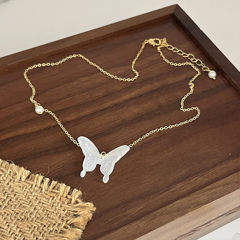 Wholesale Clavicle Copper Necklace