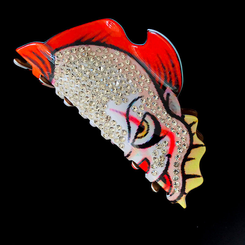 Wholesale Dark Ghost Face Mask Halloween Hair Claws