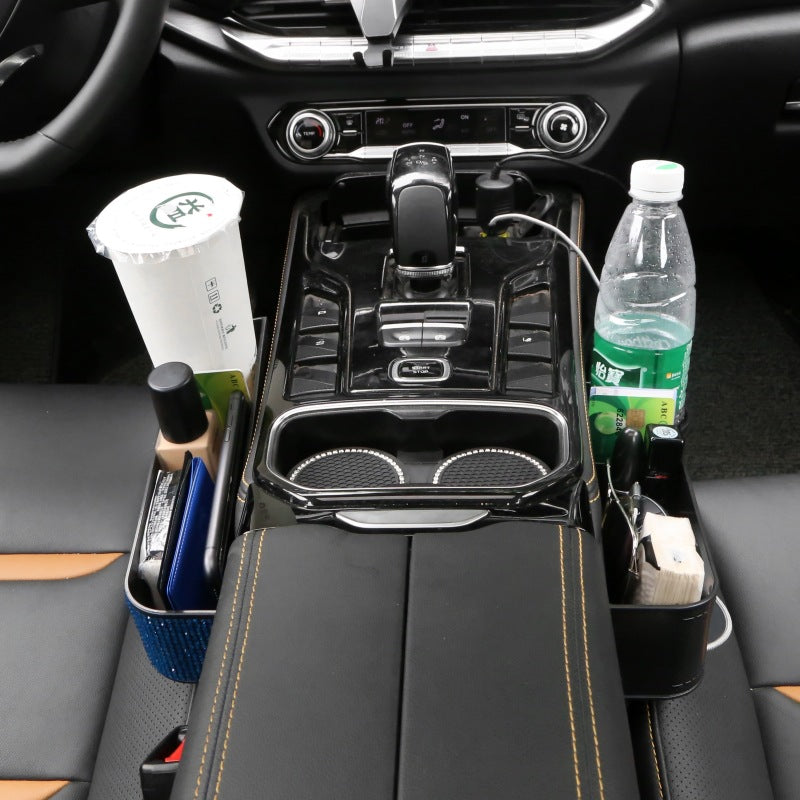 Wholesale Plastic Diamond Car Storage Box