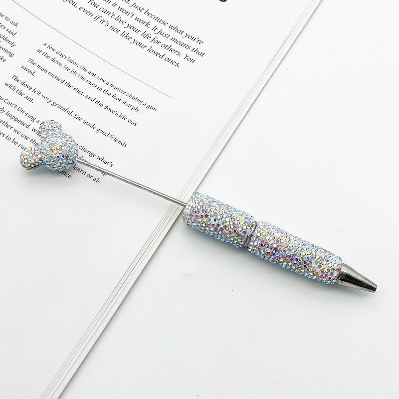 Wholesale Creative Full Diamond DIY Ballpoint Pen