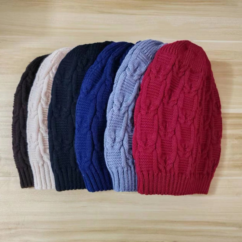 Wholesale Autumn and Winter Loose Fashion Pile Wool Hat