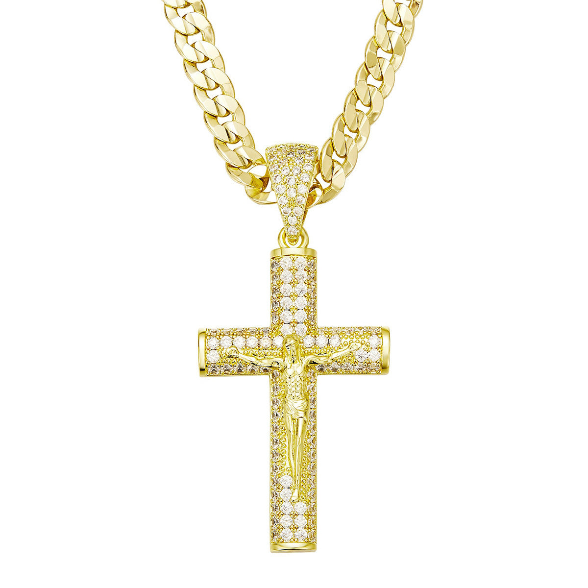 Wholesale Large Cross Necklace