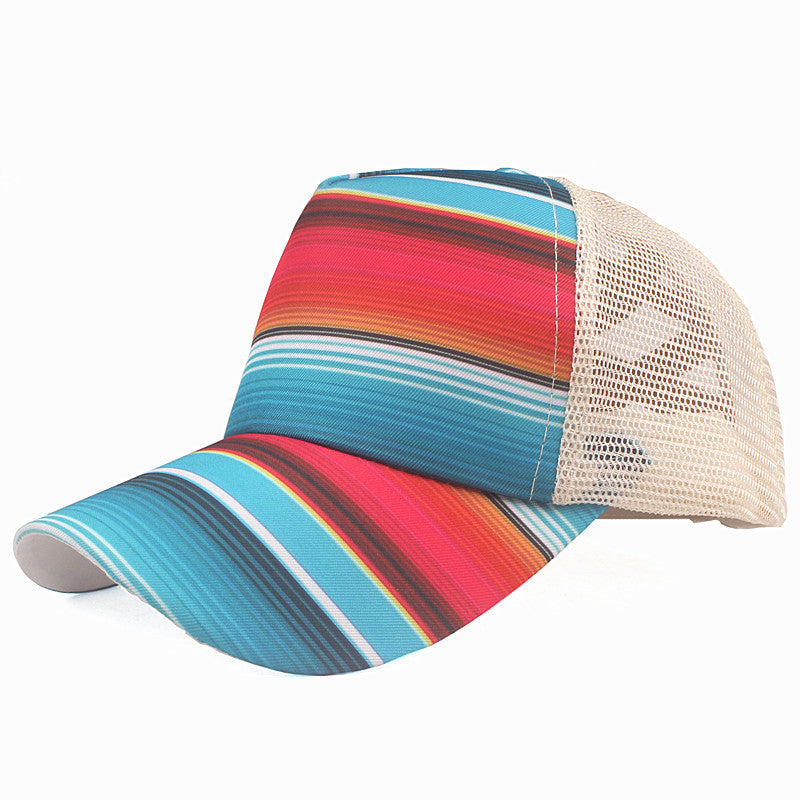 Wholesale Cotton Cross Horsetail Embroidery Patch Baseball Cap