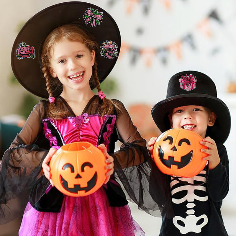 Wholesale Christmas hat embroidered fabric patch