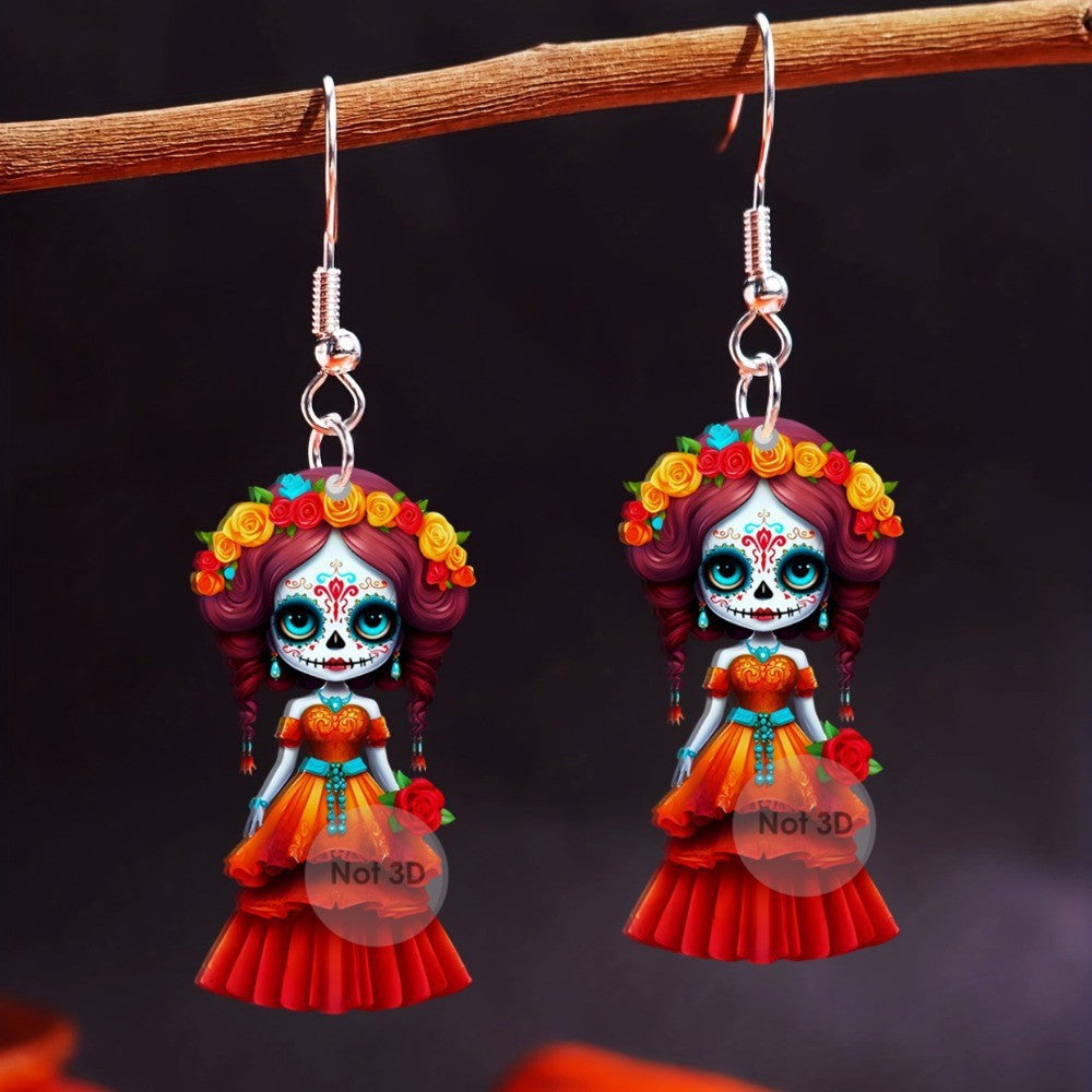 Wholesale  and Day of the Dead earrings