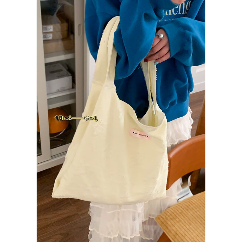 Wholesale Lazy style large capacity shoulder bag