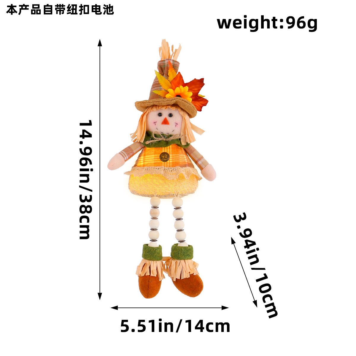 Wholesale Thanksgiving  Doll Ornament