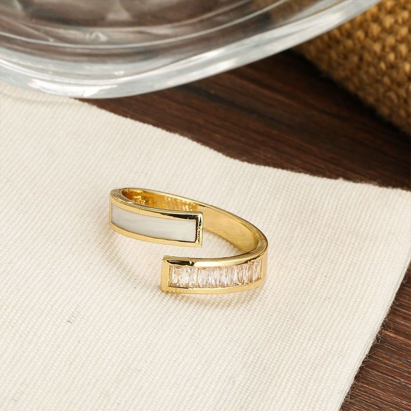 Wholesale Design sense, high-end sense, fashionable personality cold ins style Ring