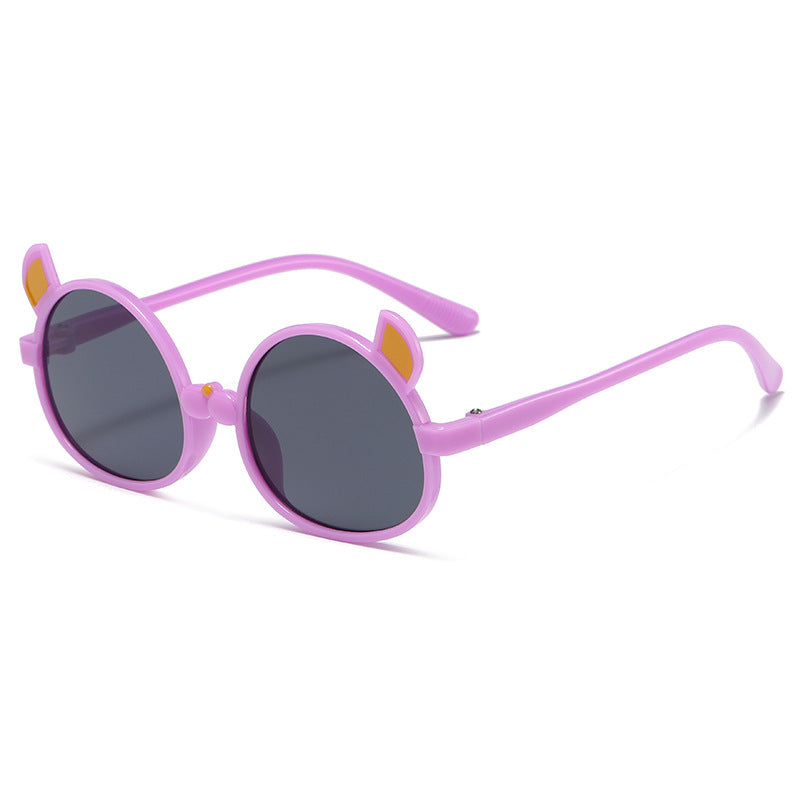 Wholesale PC Kids Cat Ears Sunglasses