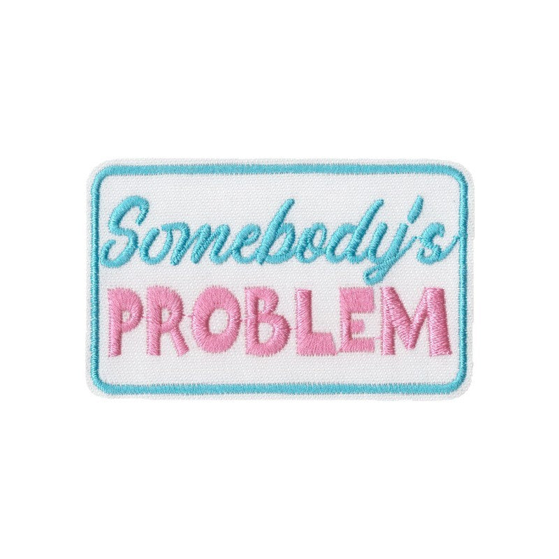 Wholesale 9 Piece Embroidered Patch Set Pink Lady Sports Car Denim Style For et Bag DIY Party Boutique Decoration