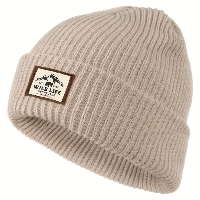 Wholesale Autumn and Winter Casual Simple Versatile Trend Warm Cold-proof Beanie