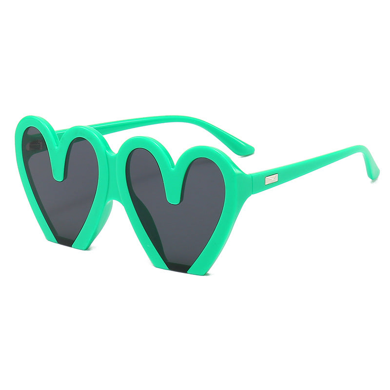Wholesale Heart PC Sunglasses