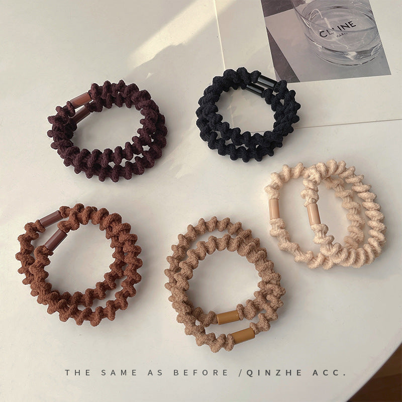 Wholesale Wave High Elastic Durable Simple Hairband
