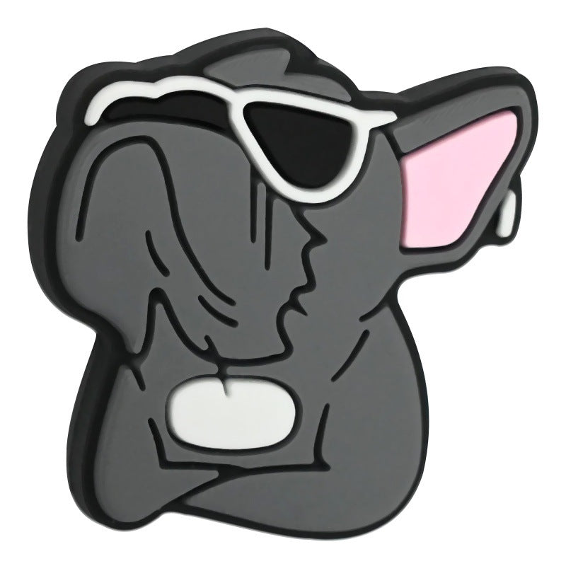 Wholesale Random 30pcs Cute Cartoon Animal Focal Beads