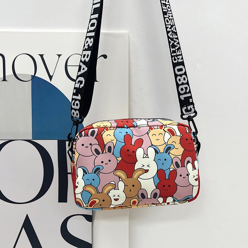 Wholesale 2023 Cartoon Canvas Crossbody Bags