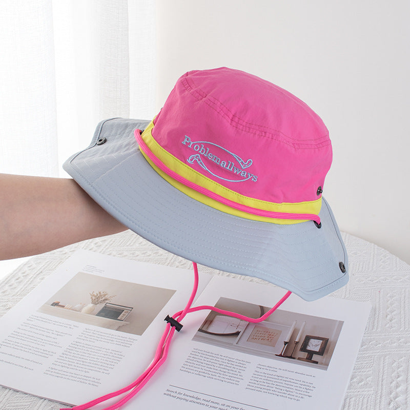 Wholesale Summer Outdoor Camping Quick-drying Hiking Bucket Hat