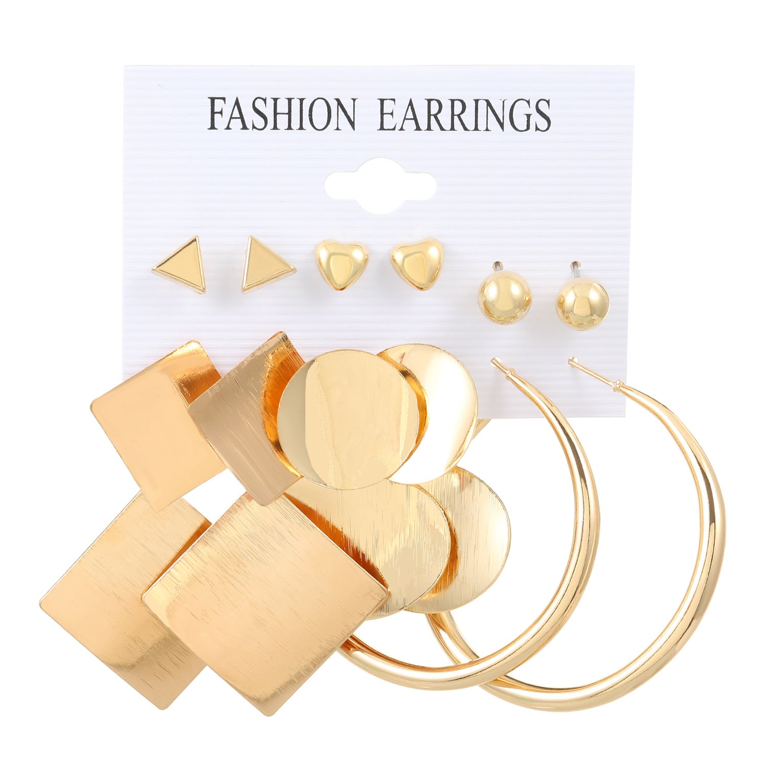 Wholesale Butterfly Pearl Alloy Earrings Set Combination