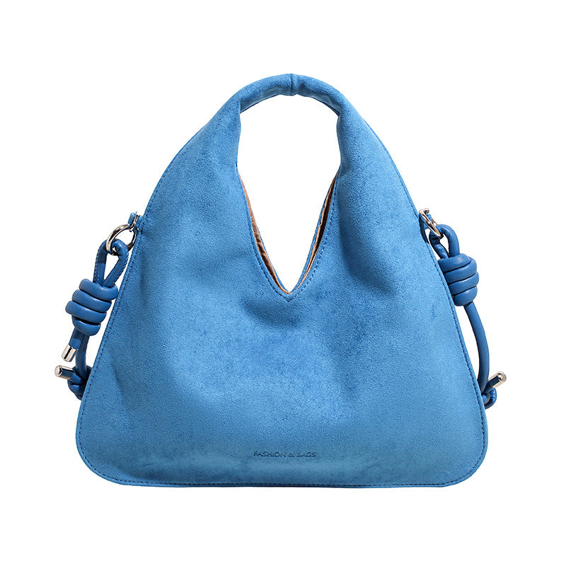 Wholesale Suede Large Capacity Tote Bag Handbag Crossbody Bag