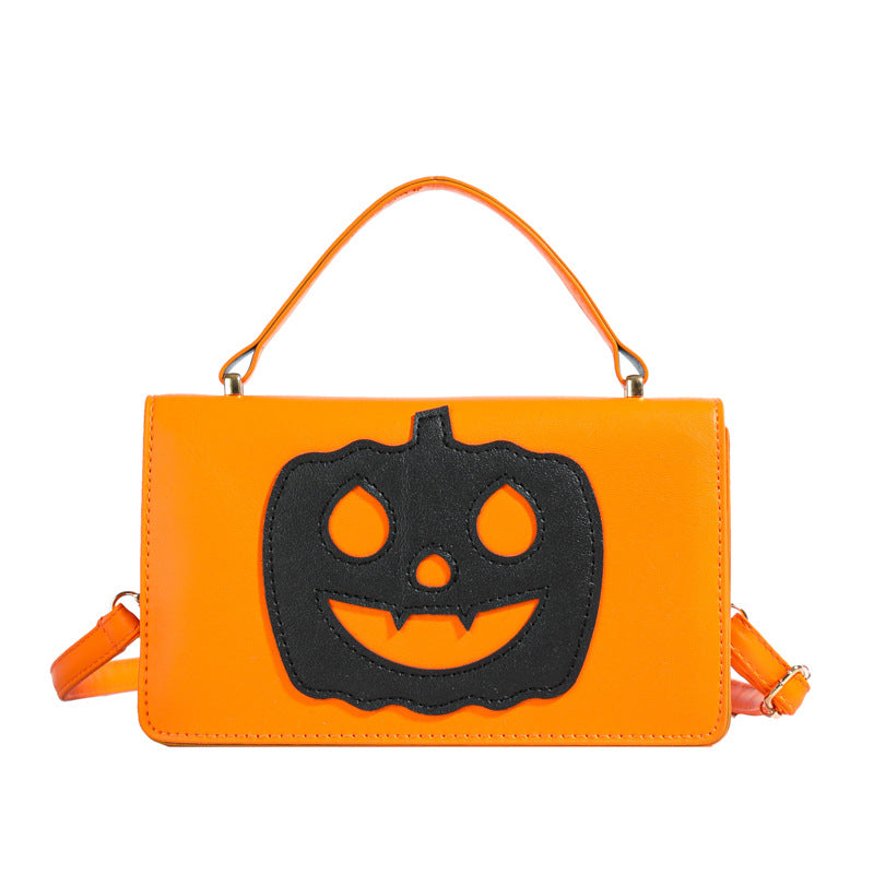 Wholesale  Pumpkin Handbag Shoulder Crossbody Bag