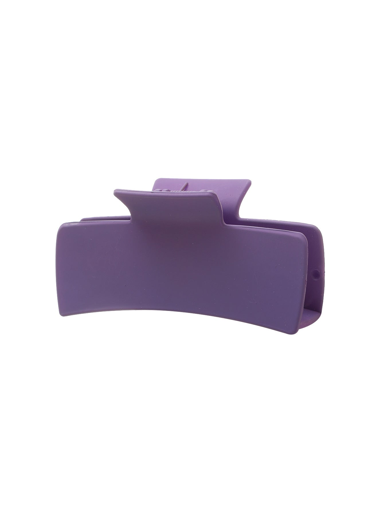 Wholesale Solid Square Hairpin Solid Color Grab Clip