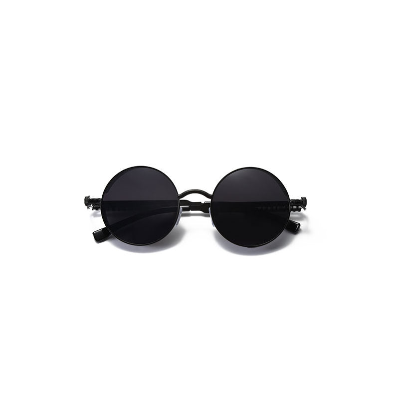 Wholesale Retro punk hip hop sunglasses windshield glasses
