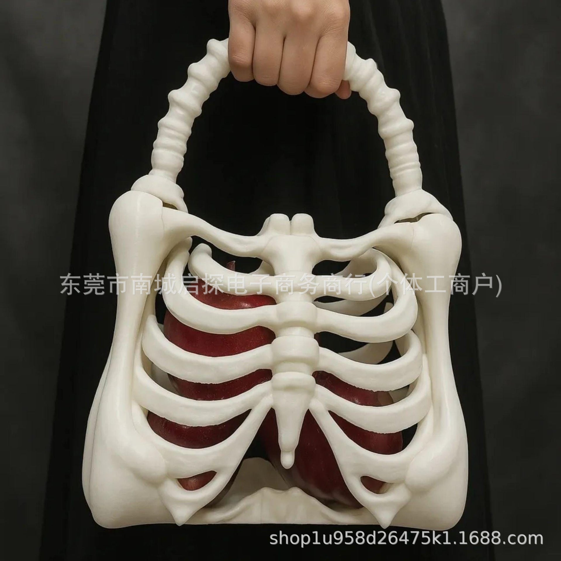 Wholesale 3D printed Skeleton Bone Handbag-Disassembled for delivery- easy assembly