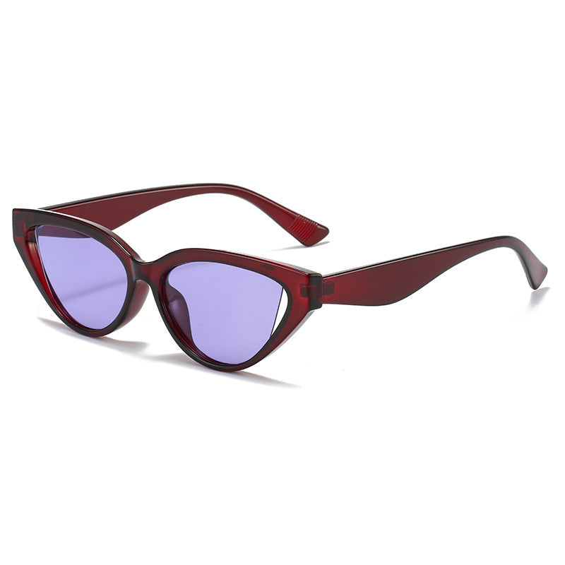 Wholesale Fashion cat-eye sunglasses