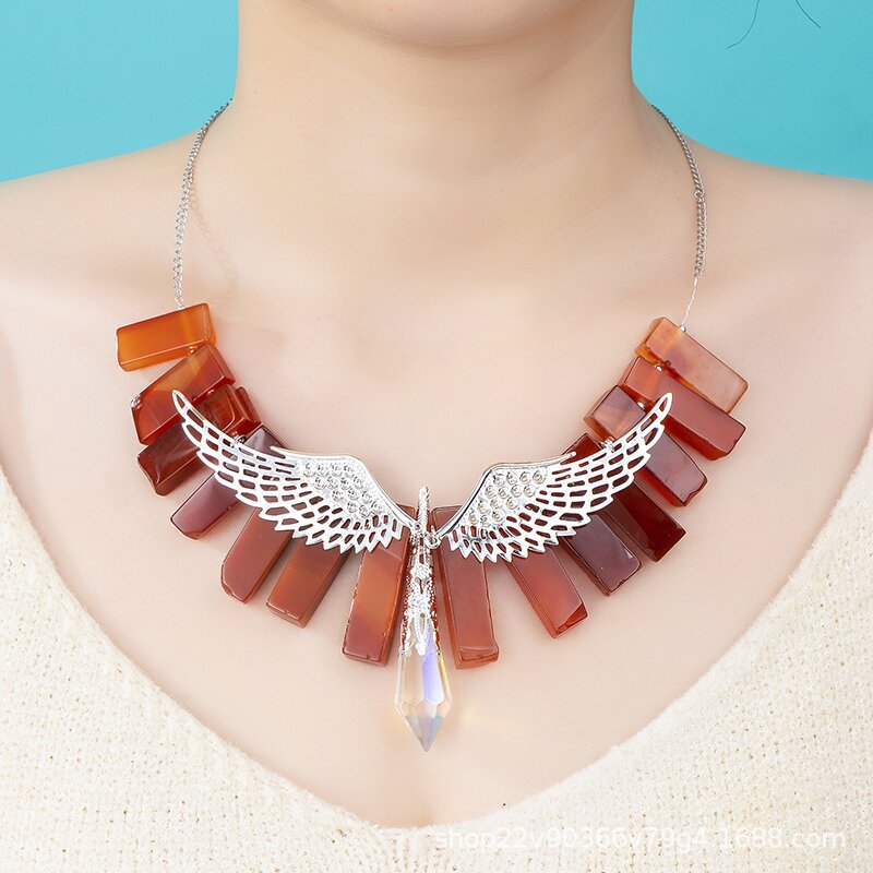 Wholesale Natural Citrine Necklace