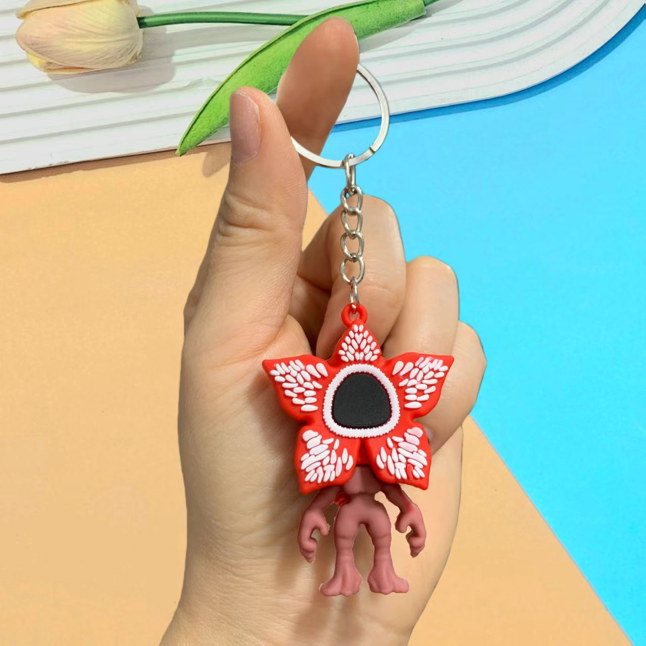 Wholesale cute cartoon Keychains