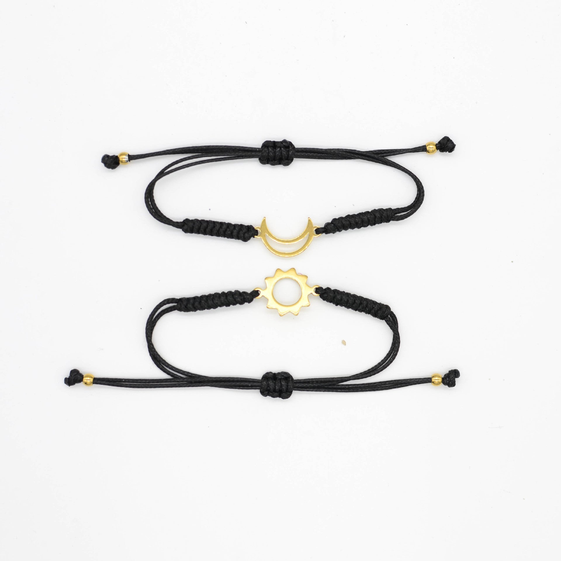 Wholesale  Day And Night Stainless Steel Bracelet Men' s And Women' s Pair