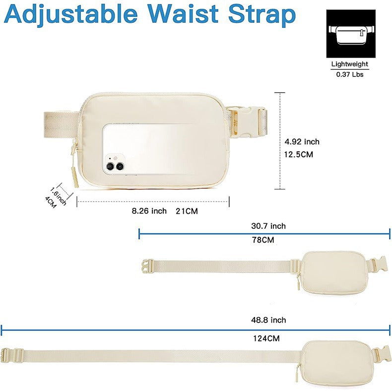 Wholesale Letter Fashion Mini Crossbody Waist Bag