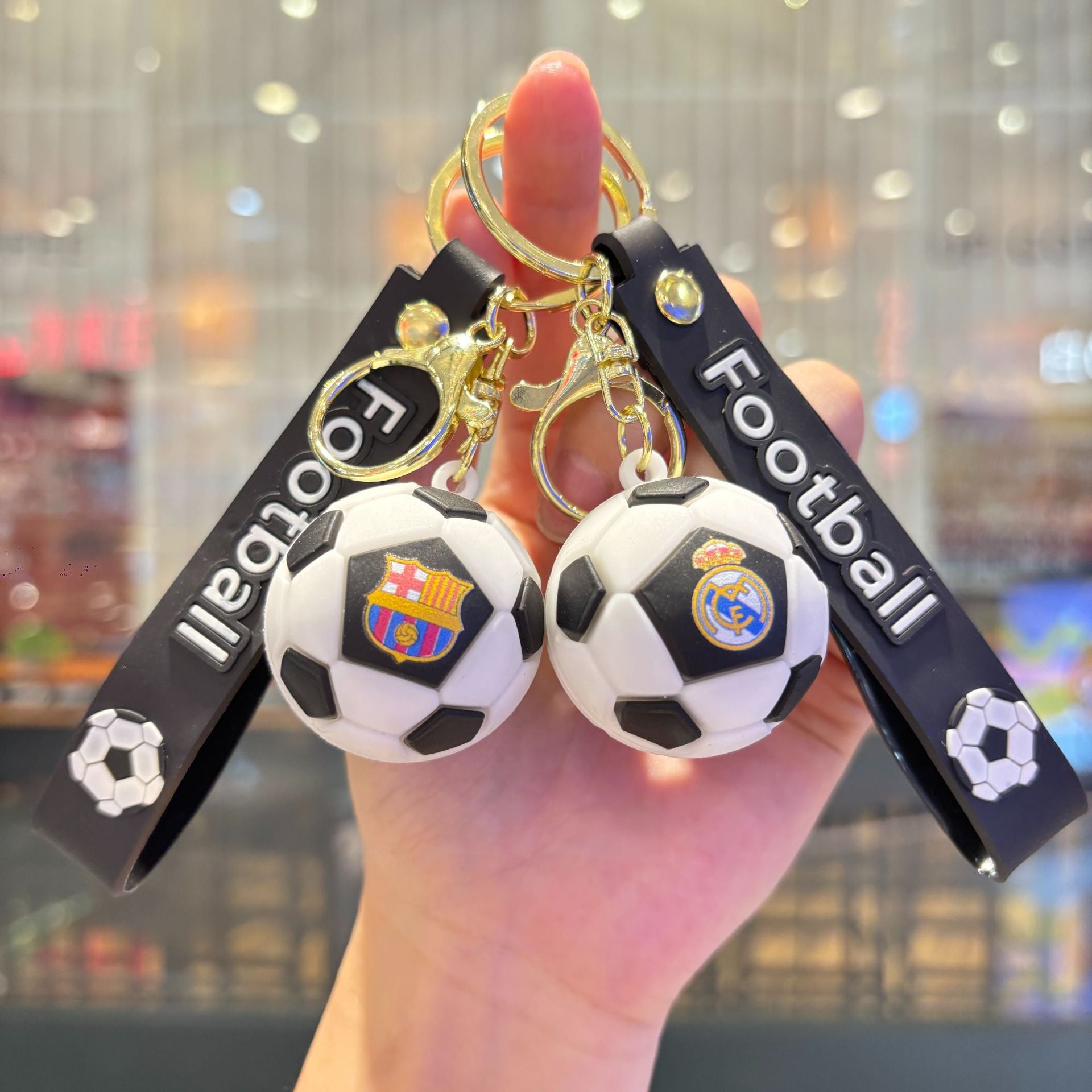 Wholesale Cartoon Football Games Cute Keychain OLY Exclusive