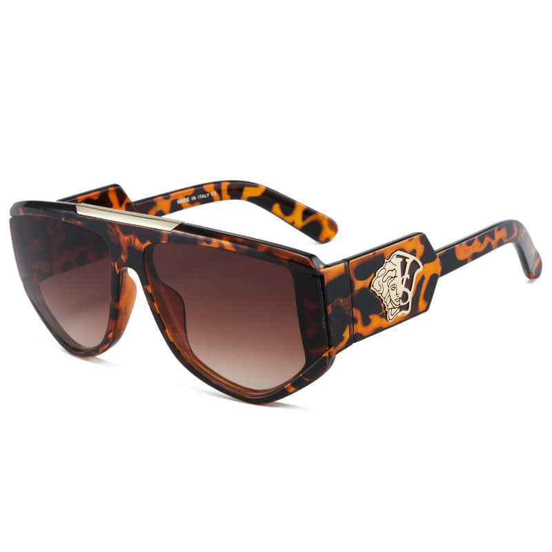 Wholesale Large Frame Sunglasses Fashionable Men and Women Outdoor Sunglasses