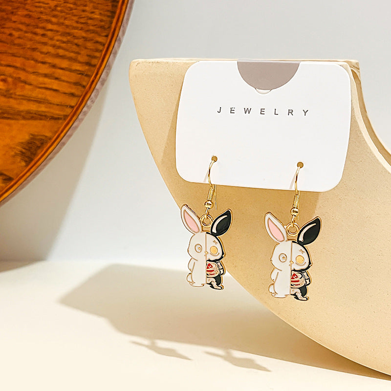 Wholesale Halloween Funny Animal Fashion Versatile Earrings