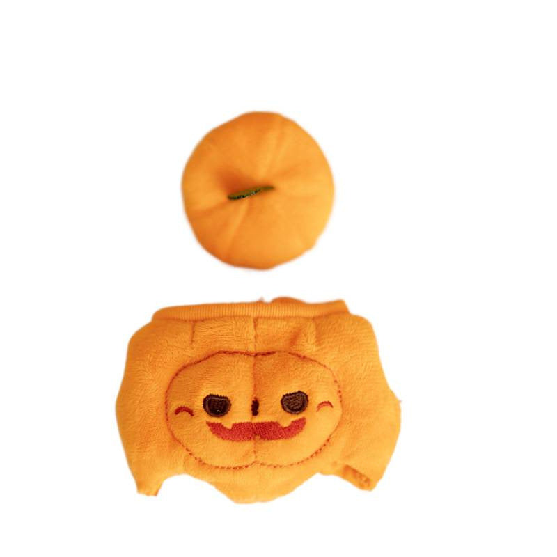 Wholesale Baby clothes pendant can wear  hat pumpkin costume doll