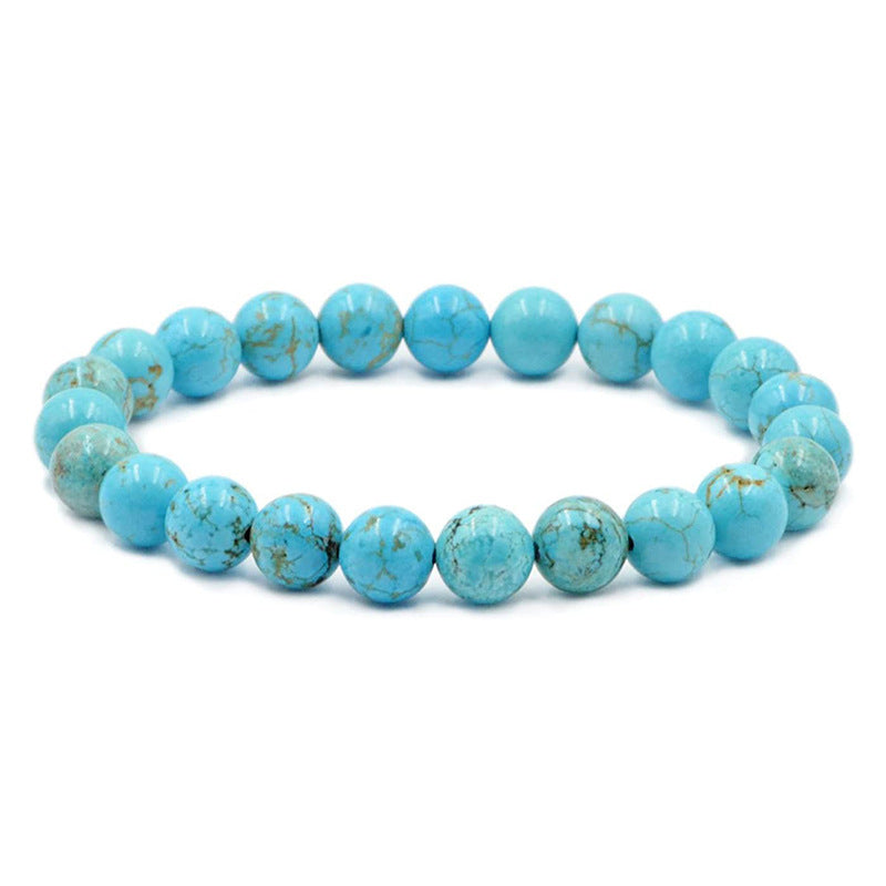 Pulsera de lava turquesa al por mayor