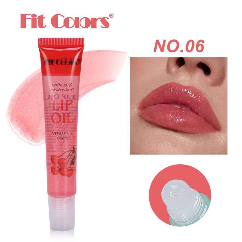 Wholesale Fruit Ball Lip Oil