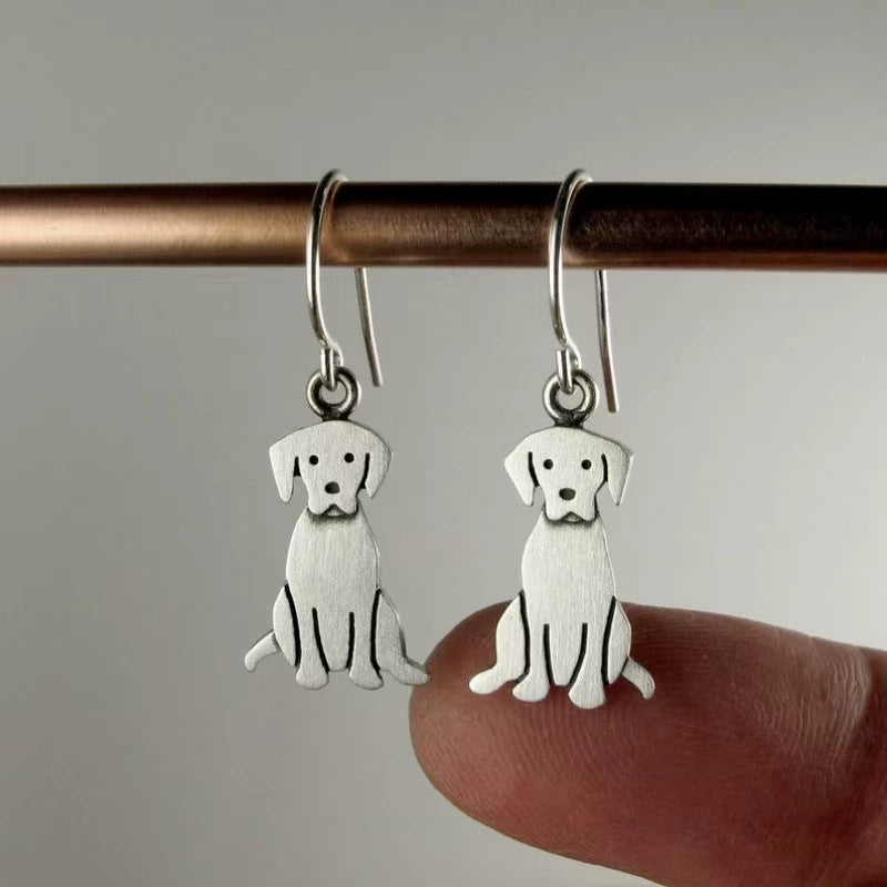 Wholesale  Retro Small Cute Animal Alloy Earrings