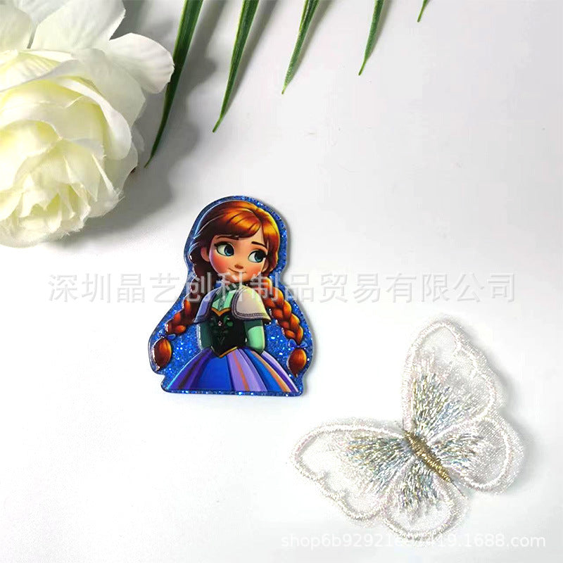 Wholesale 10pcs/ pack Acrylic DIY Accessories - Cute Series