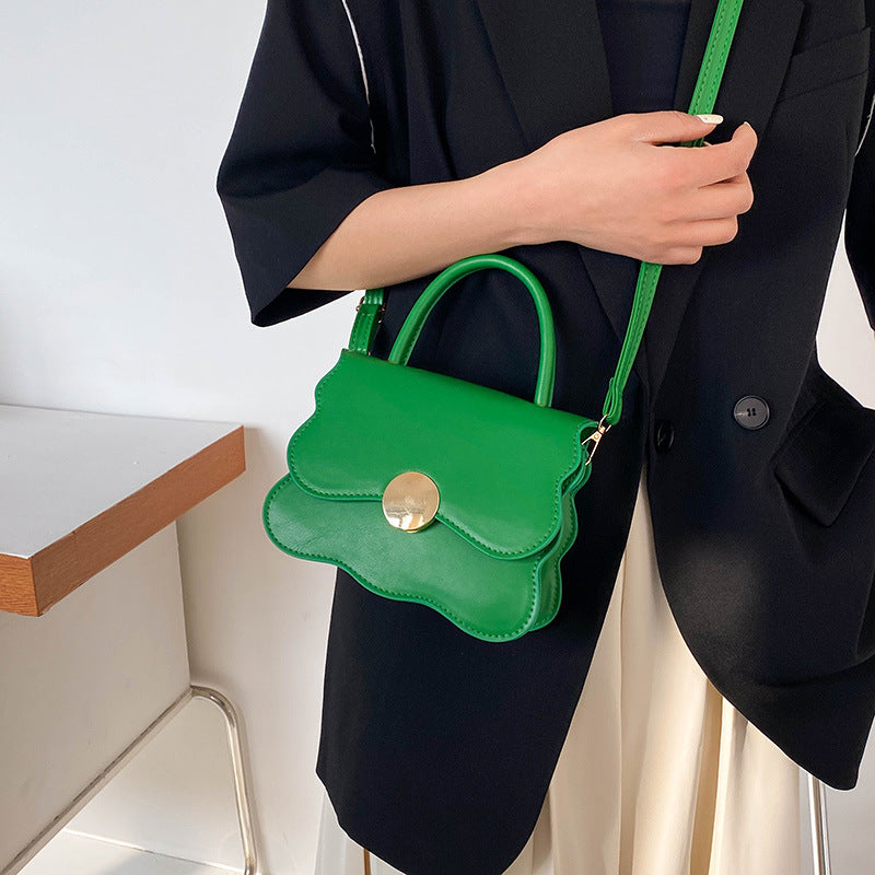 Bolsa de encaje de hombro al por mayor PU